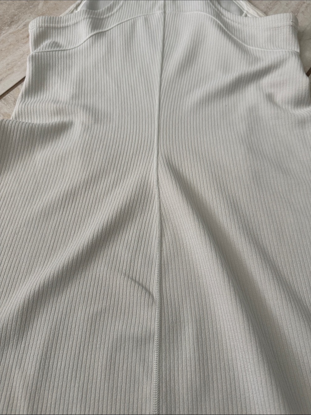 Lululemon Ribbed Softstreme Slim-Fit Tank Dress - Picture 15 of 16